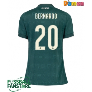 Real Madrid Bernardo Silva #20 Replik Auswärtstrikot Damen 2026-27 Kurzarm